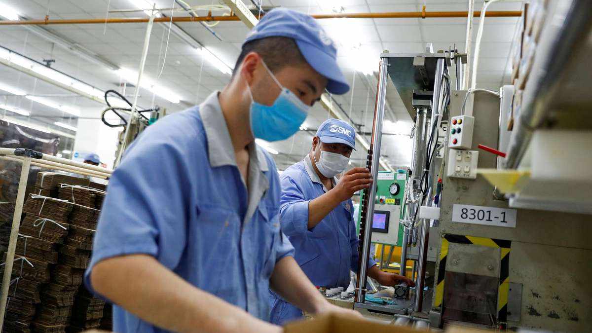 china factory eurozone recovery output