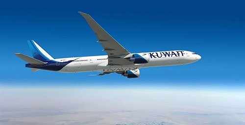 kuwait flights countries caps incoming