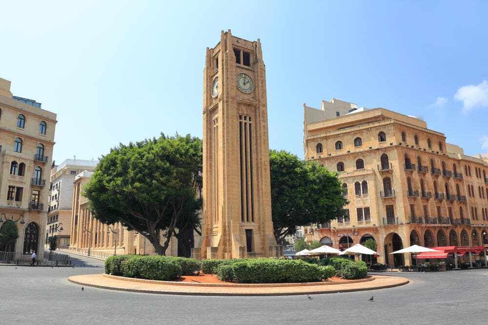 lebanon financial crises bartering cash