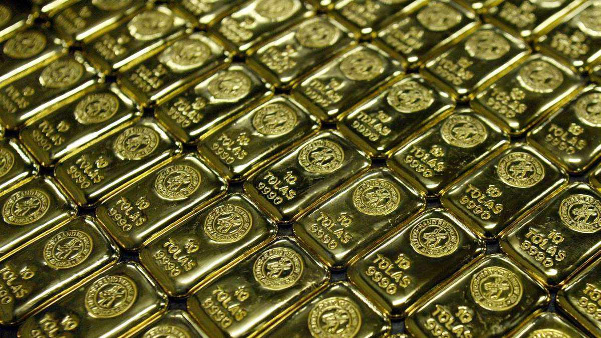 record gold demand haven national