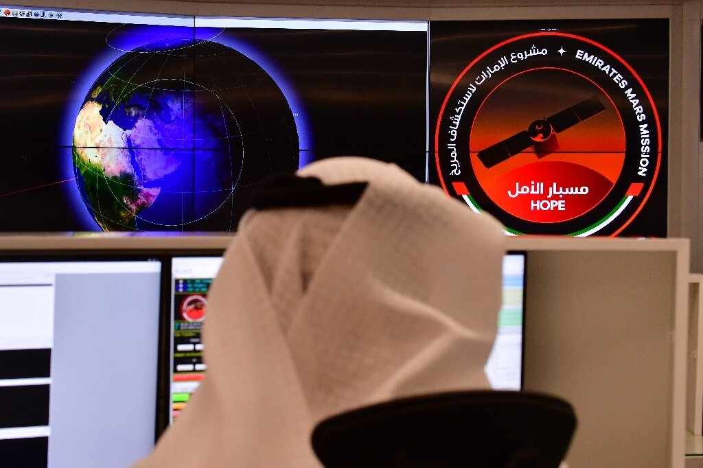 probe arab world interplanetary hope