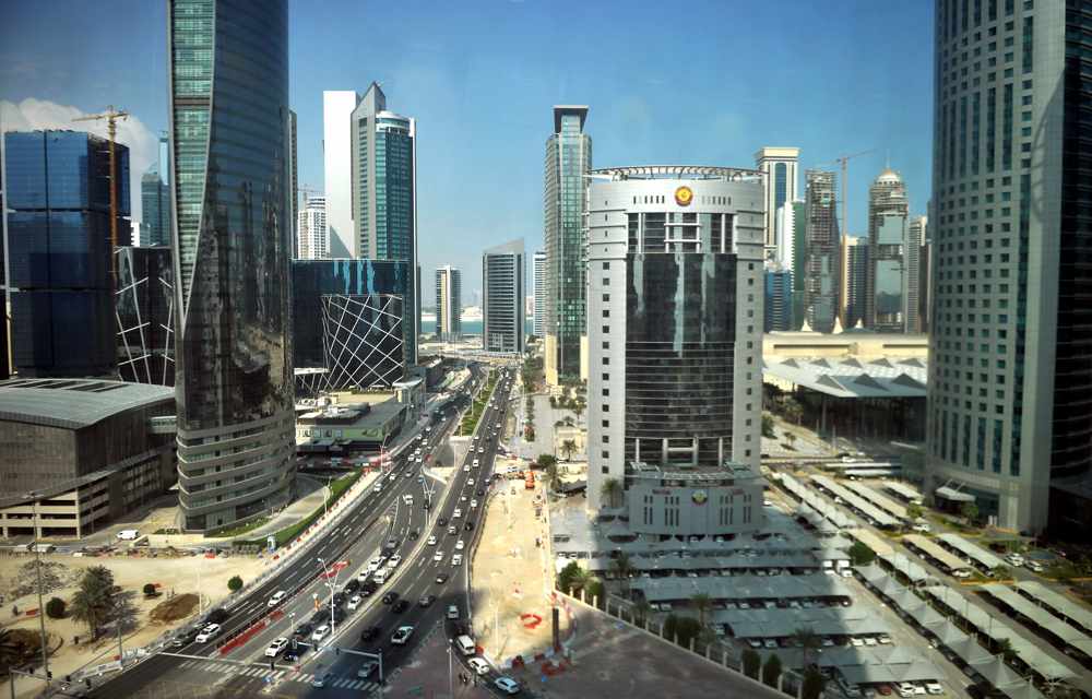 qatar,financial,wealth,grow,percent