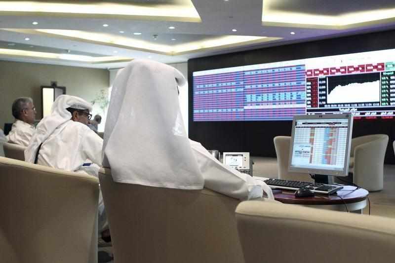 qatar,exchange,index,foreign,points
