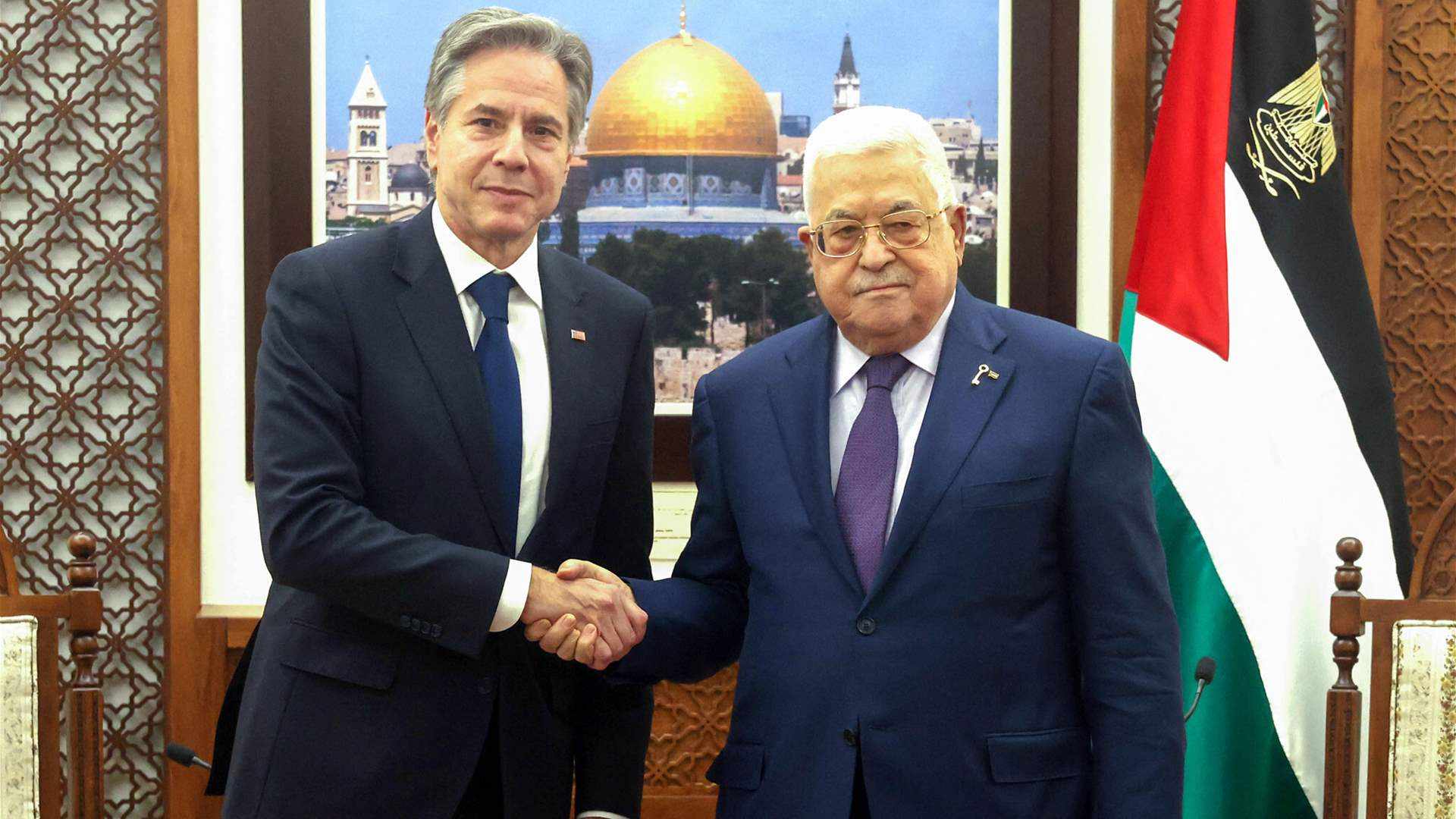bank,president,visit,palestinian,west