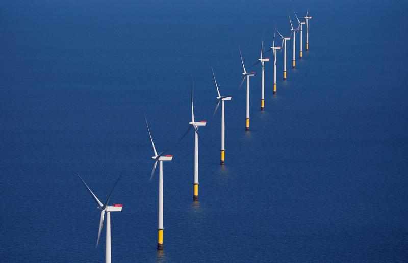 wind power global reuters