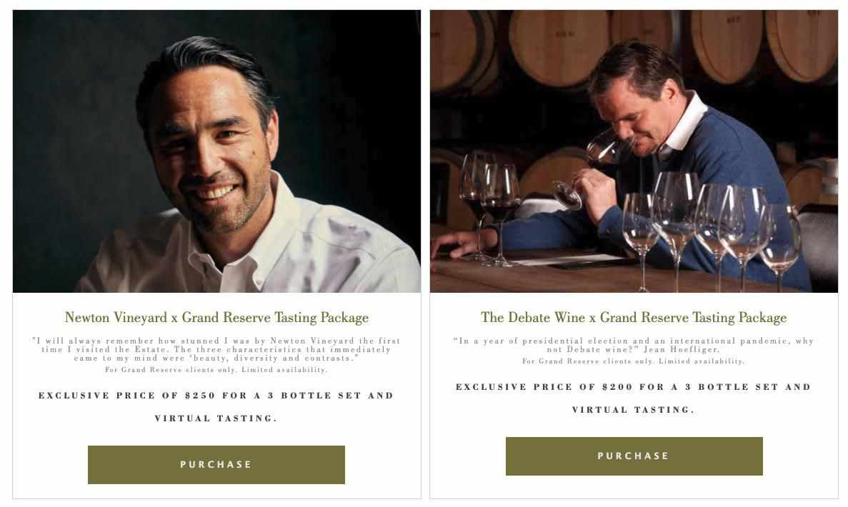 wines grand reserve points coveted