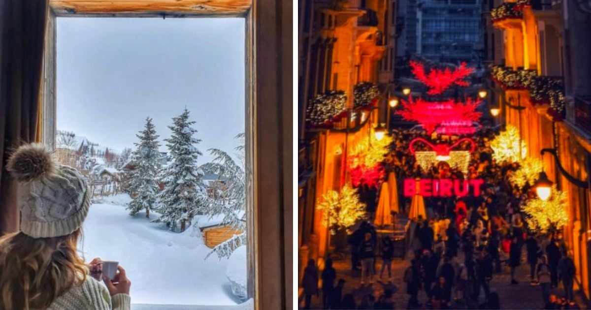 lebanon,winter,fun,loved,ones
