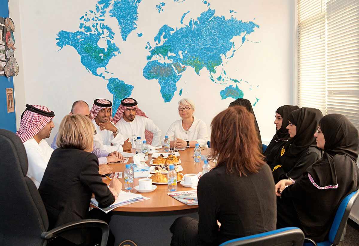 women emirati haidri private jobs