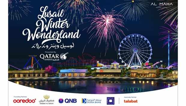 qatar,winter,activities,wonderland,rides