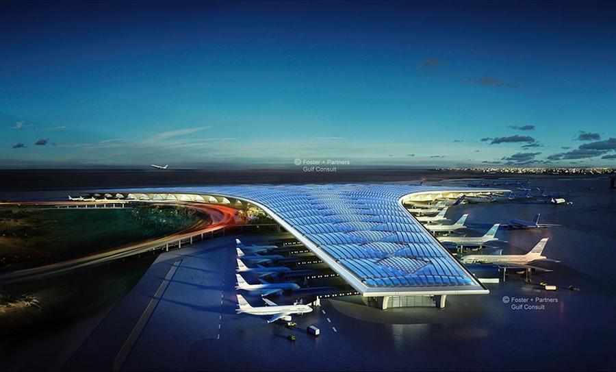 project,international,kuwait,airport,terminal