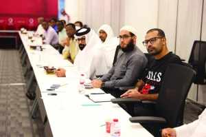 qatar,training,workshop,charity,izdihar