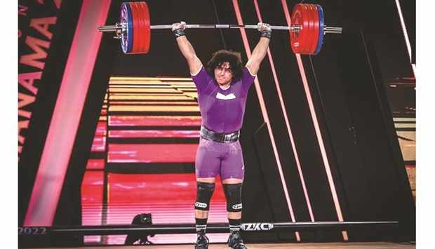 weightlifting,fares,championships,gold,asian