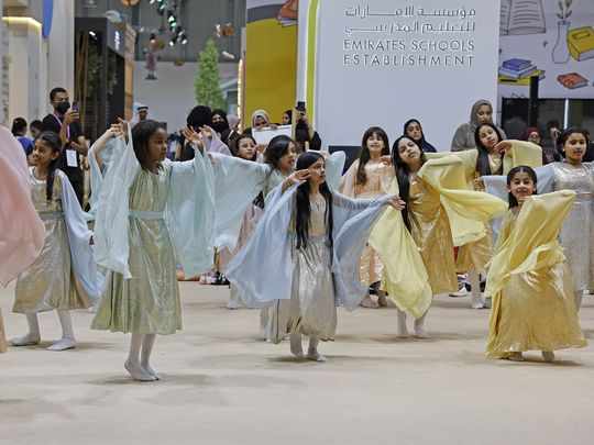 sharjah,festival,young,readers,realise