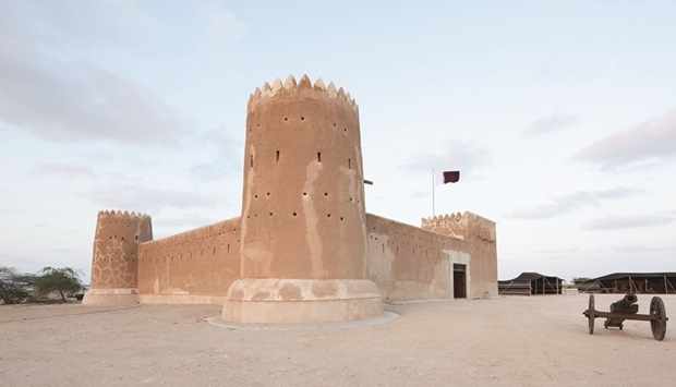 zubarah, qatari, site, archaeological, authentic, 